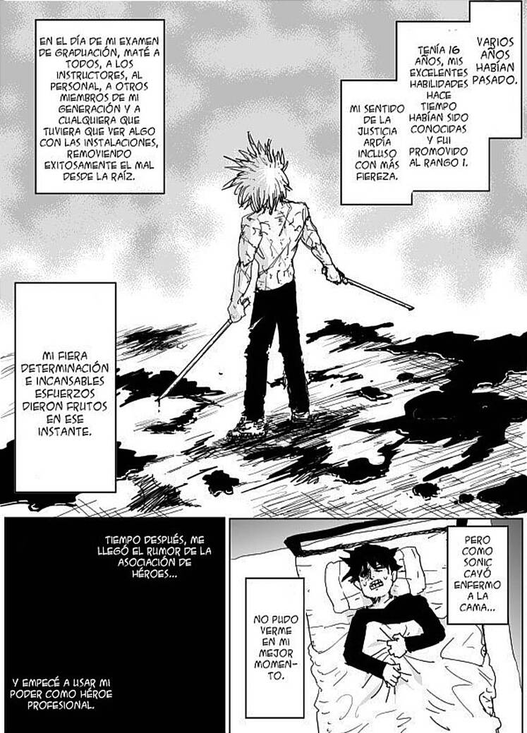 one punch man webcomic 115 4