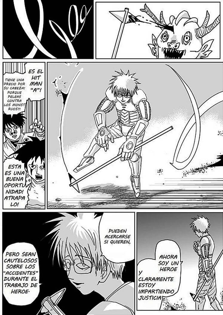 one punch man webcomic 127 7