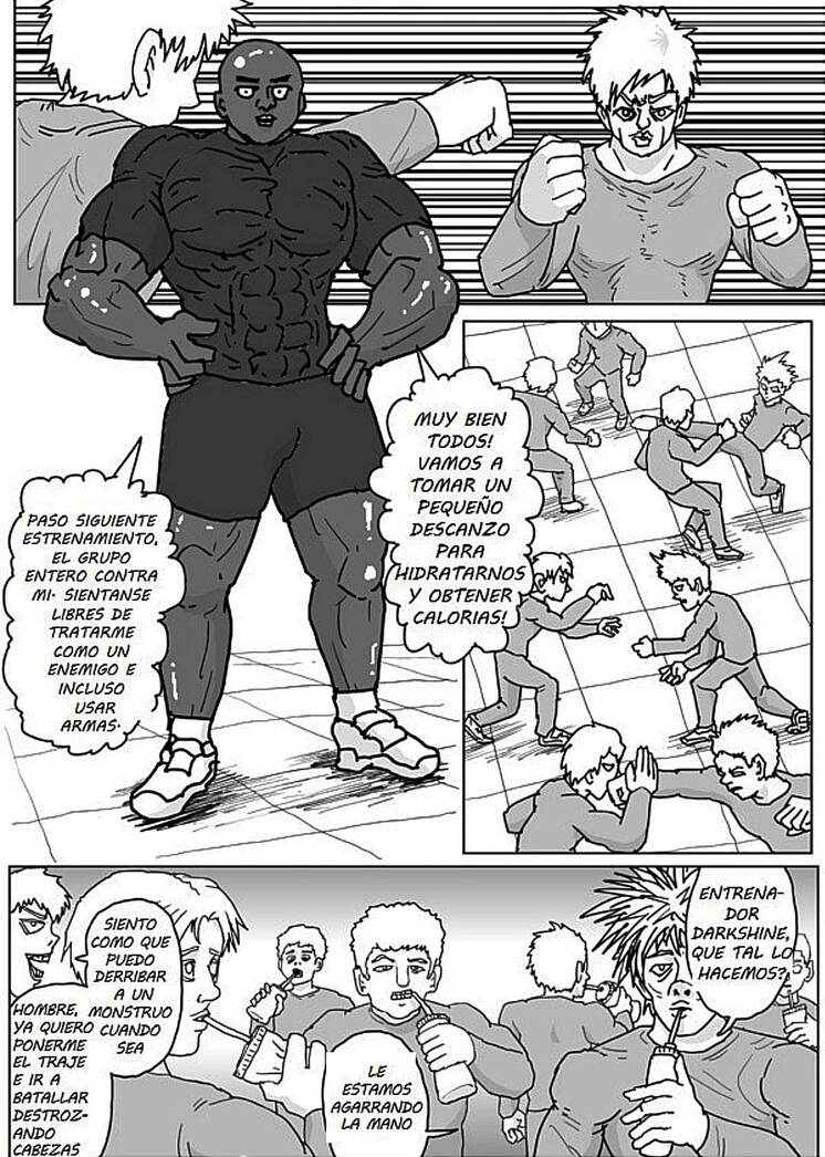 one punch man webcomic 131 7