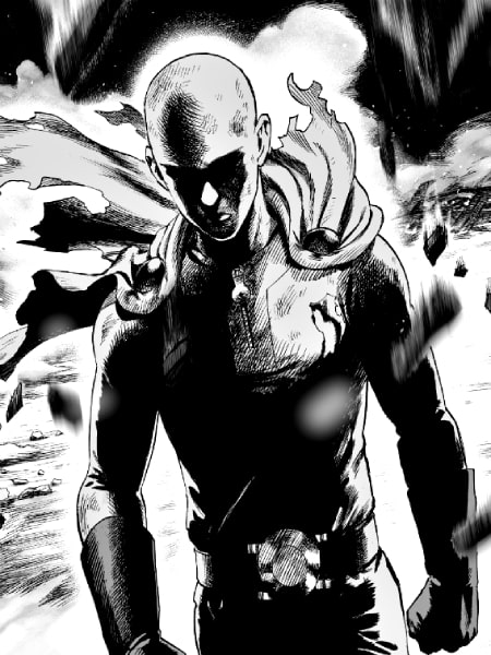 one punch man