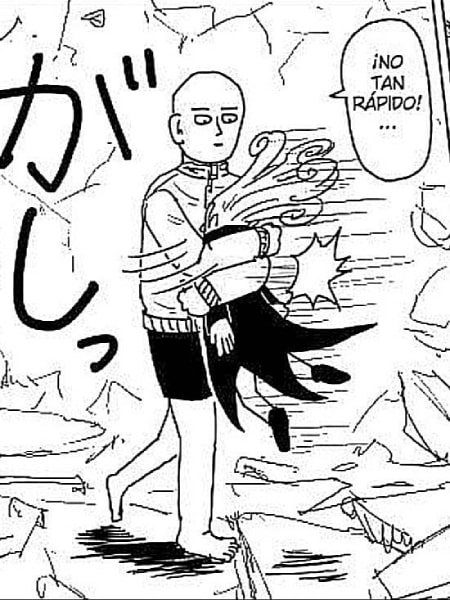 saitama abraza
