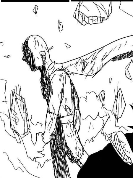 saitama caminando
