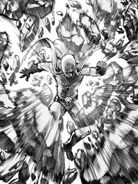 saitama vs fubuki