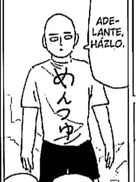 saitama webcomic 1