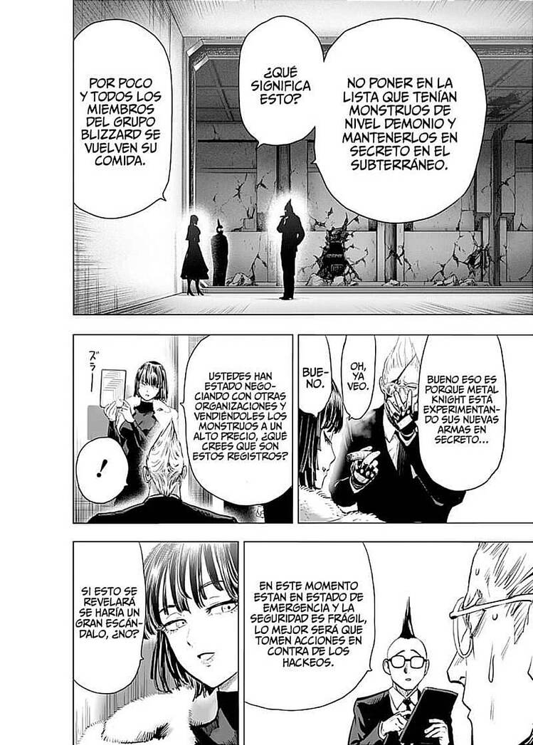 ONE PUNCH MAN - MANGA 228 COMPLETO ONLINE 12 one punch man manga 228 11