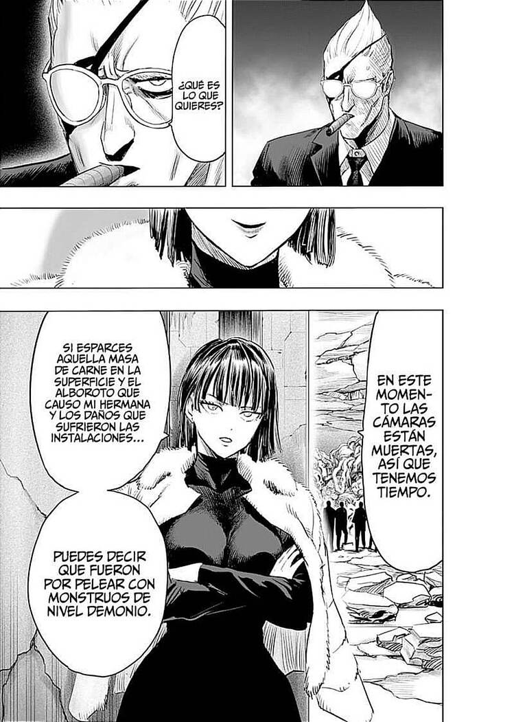 ONE PUNCH MAN - MANGA 228 COMPLETO ONLINE 13 one punch man manga 228 12