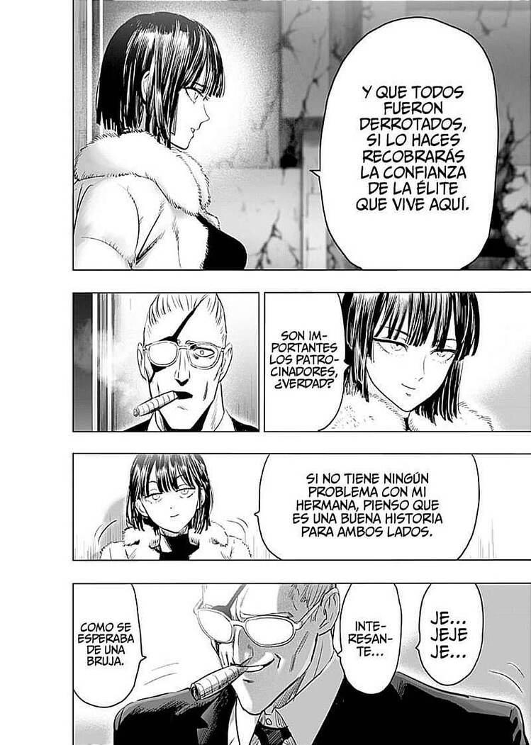 ONE PUNCH MAN - MANGA 228 COMPLETO ONLINE 14 one punch man manga 228 13