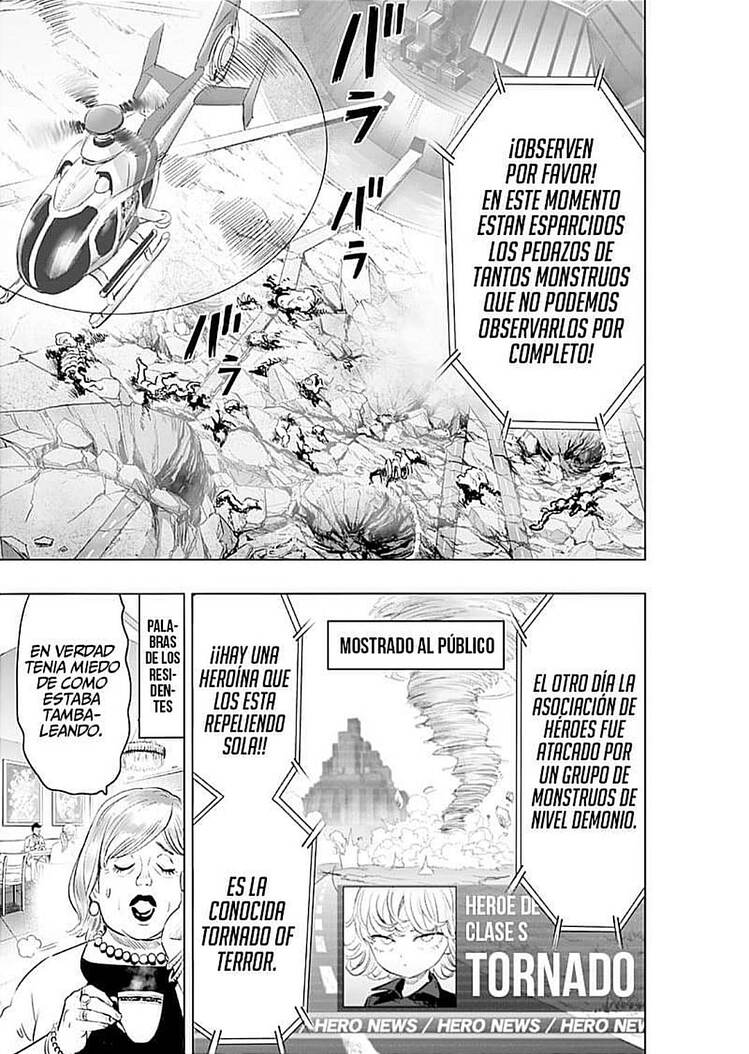 ONE PUNCH MAN - MANGA 228 COMPLETO ONLINE 19 one punch man manga 228 18
