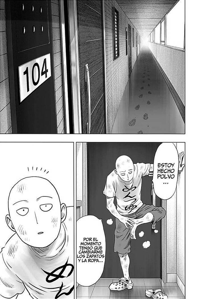 ONE PUNCH MAN - MANGA 228 COMPLETO ONLINE 3 one punch man manga 228 2