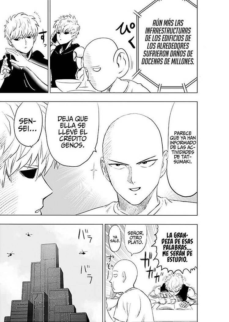 ONE PUNCH MAN - MANGA 228 COMPLETO ONLINE 21 one punch man manga 228 20