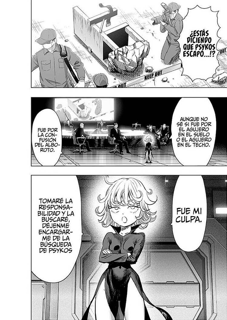 ONE PUNCH MAN - MANGA 228 COMPLETO ONLINE 22 one punch man manga 228 21