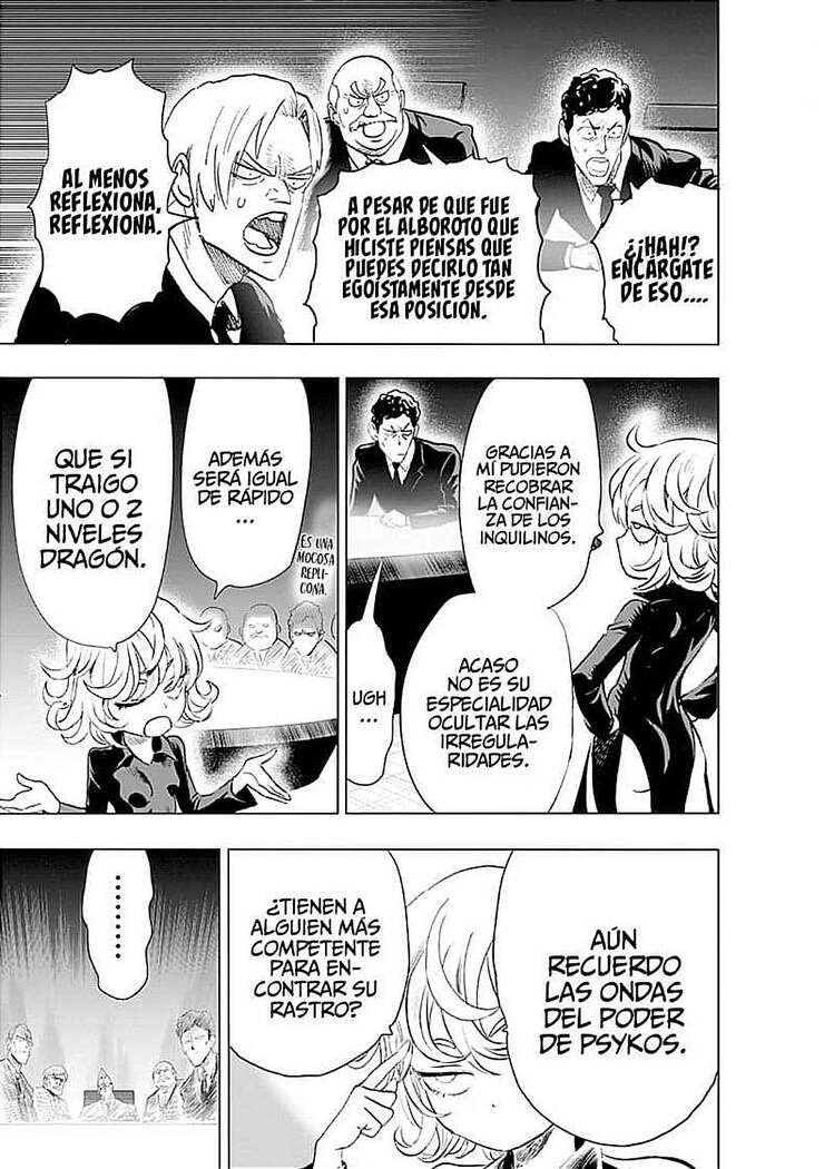 ONE PUNCH MAN - MANGA 228 COMPLETO ONLINE 23 one punch man manga 228 22