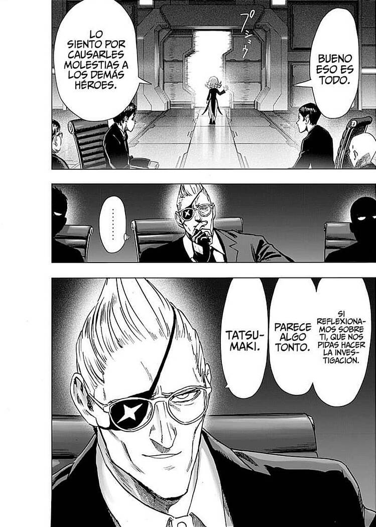 ONE PUNCH MAN - MANGA 228 COMPLETO ONLINE 24 one punch man manga 228 23
