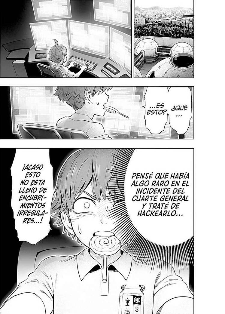ONE PUNCH MAN - MANGA 228 COMPLETO ONLINE 26 one punch man manga 228 25