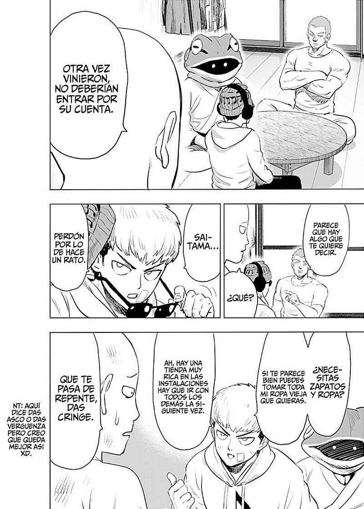 ONE PUNCH MAN - MANGA 228 COMPLETO ONLINE 4 one punch man manga 228 3