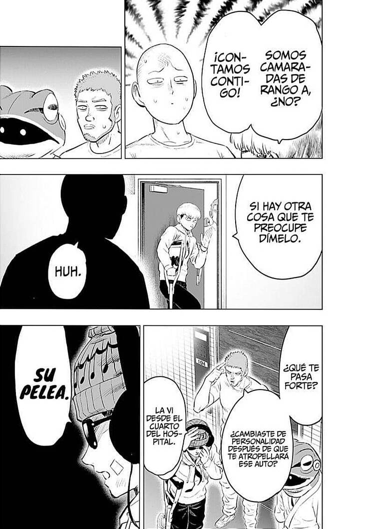 ONE PUNCH MAN - MANGA 228 COMPLETO ONLINE 5 one punch man manga 228 4