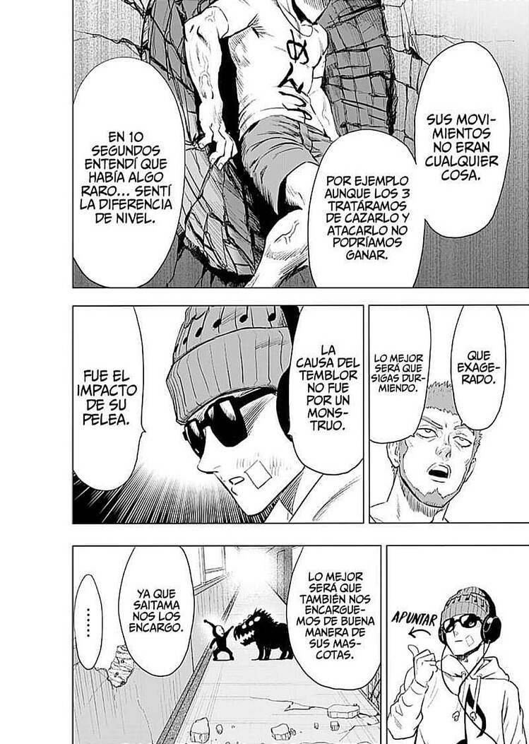 ONE PUNCH MAN - MANGA 228 COMPLETO ONLINE 6 one punch man manga 228 5