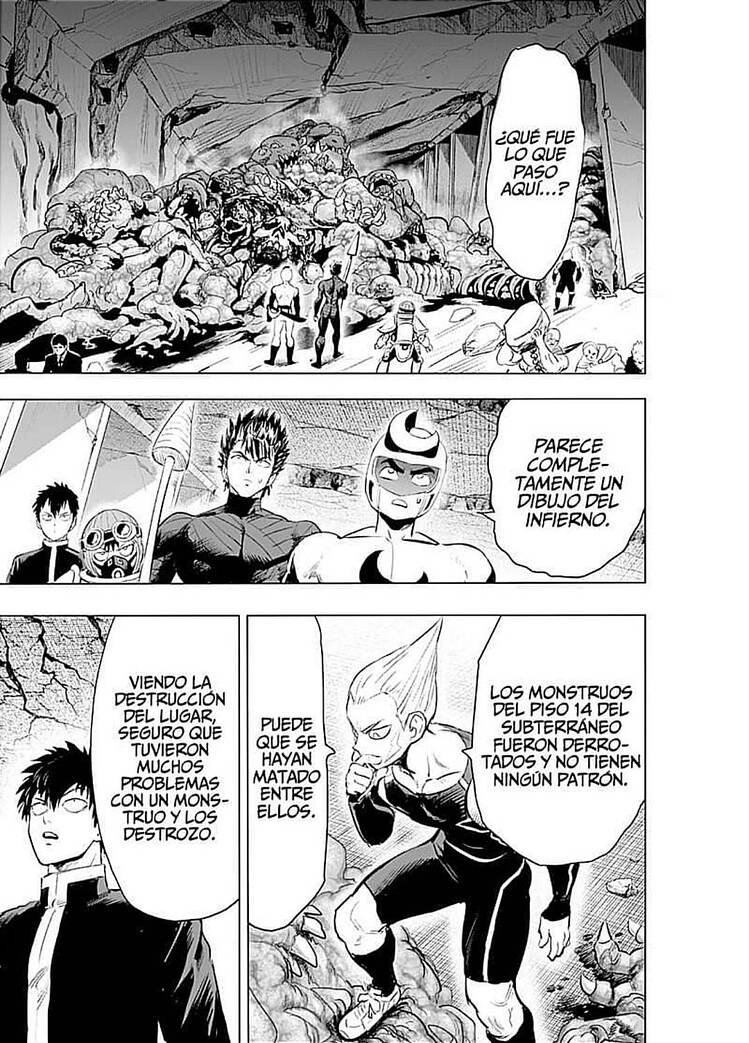 ONE PUNCH MAN - MANGA 228 COMPLETO ONLINE 7 one punch man manga 228 6