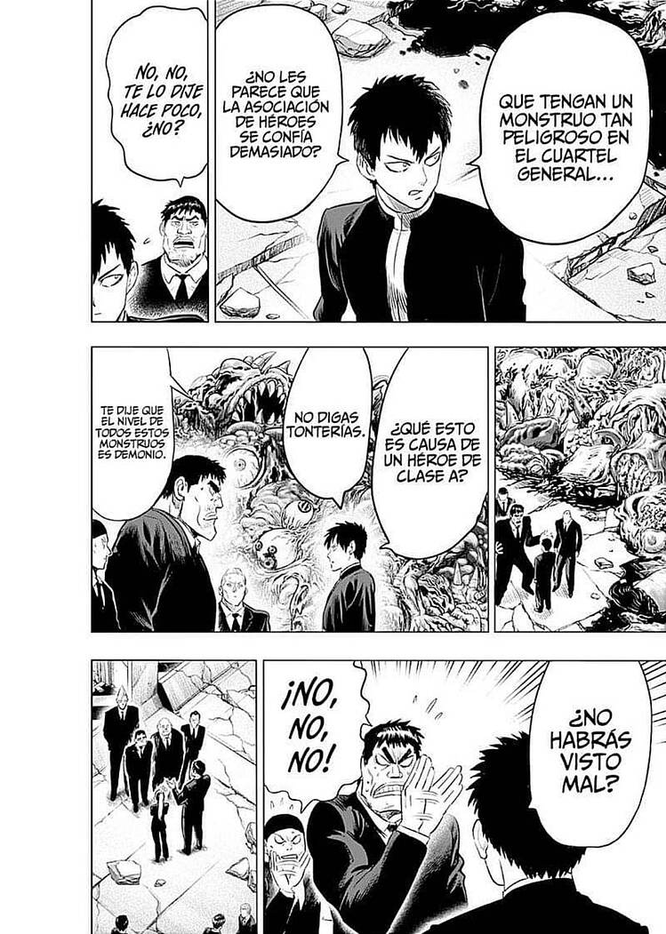 ONE PUNCH MAN - MANGA 228 COMPLETO ONLINE 8 one punch man manga 228 7