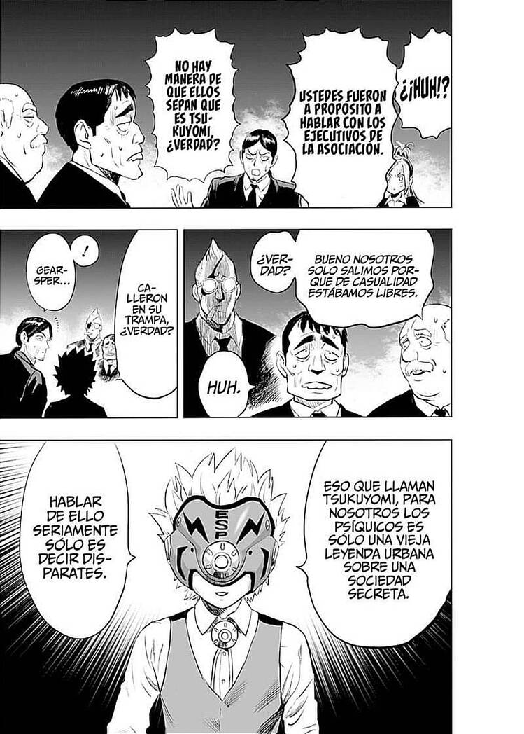 ONE PUNCH MAN - MANGA 228 COMPLETO ONLINE 9 one punch man manga 228 8