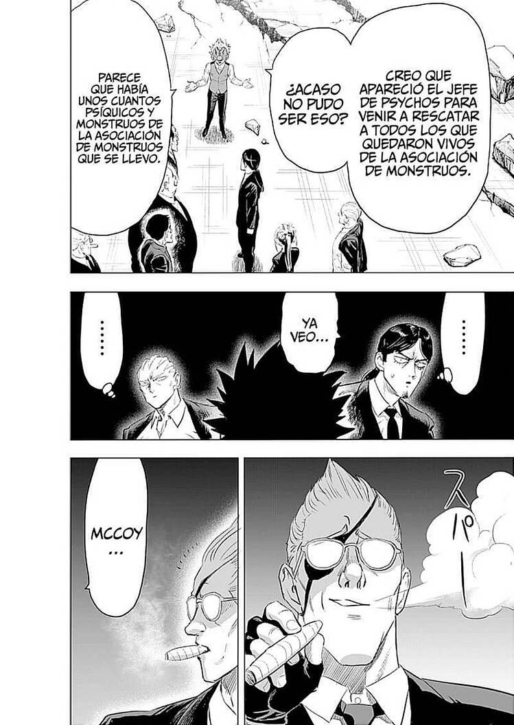 ONE PUNCH MAN - MANGA 228 COMPLETO ONLINE 10 one punch man manga 228 9