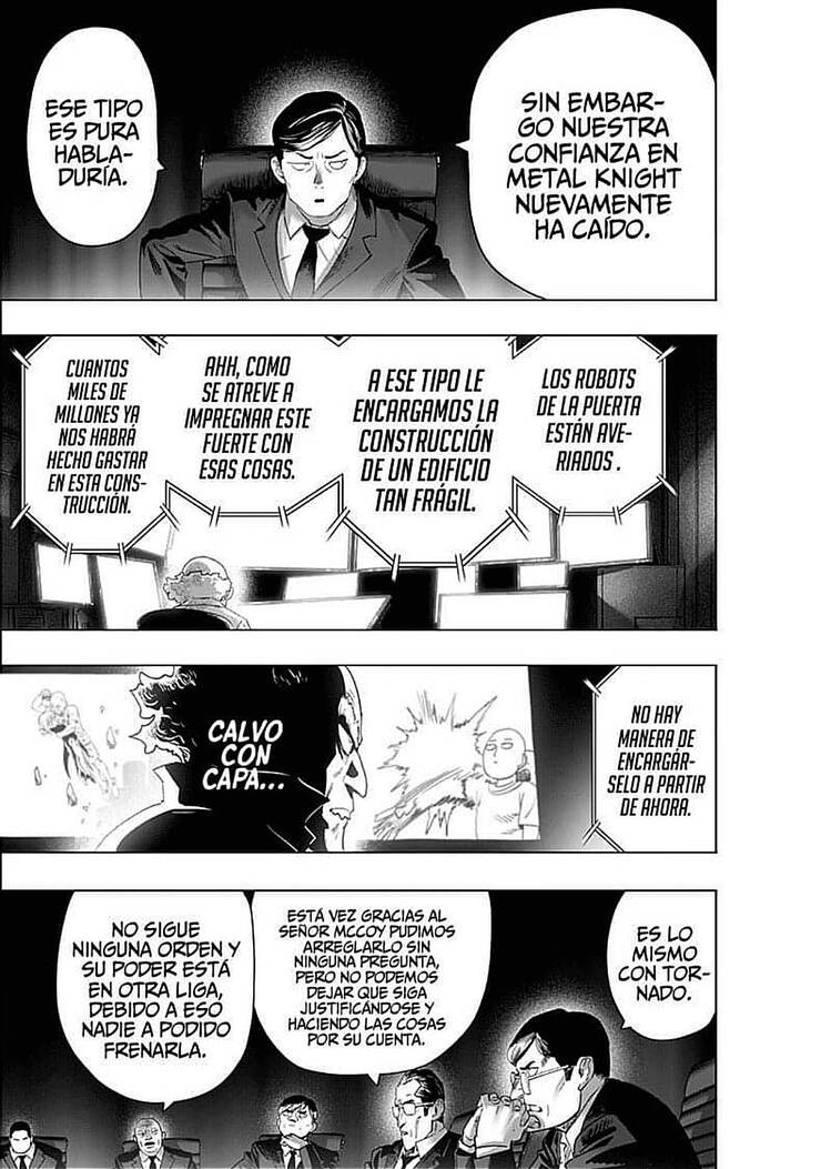 ONE PUNCH MAN - MANGA 229 COMPLETO ONLINE 11 one punch man manga 229 10