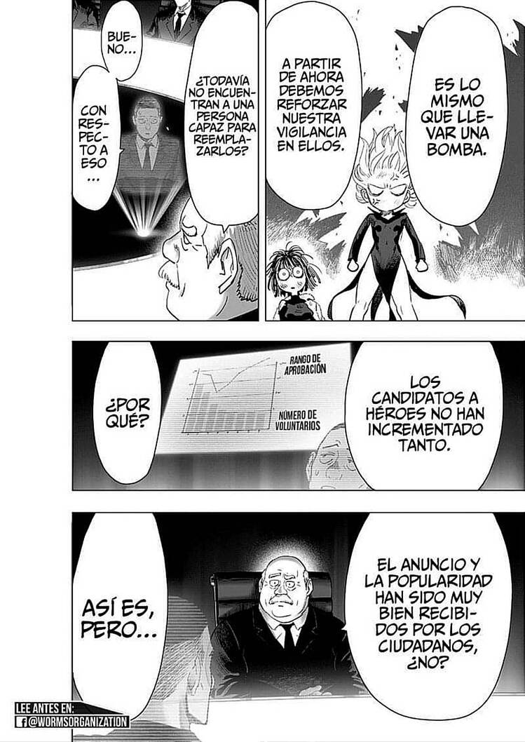 ONE PUNCH MAN - MANGA 229 COMPLETO ONLINE 12 one punch man manga 229 11