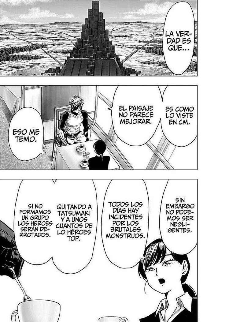 ONE PUNCH MAN - MANGA 229 COMPLETO ONLINE 13 one punch man manga 229 12