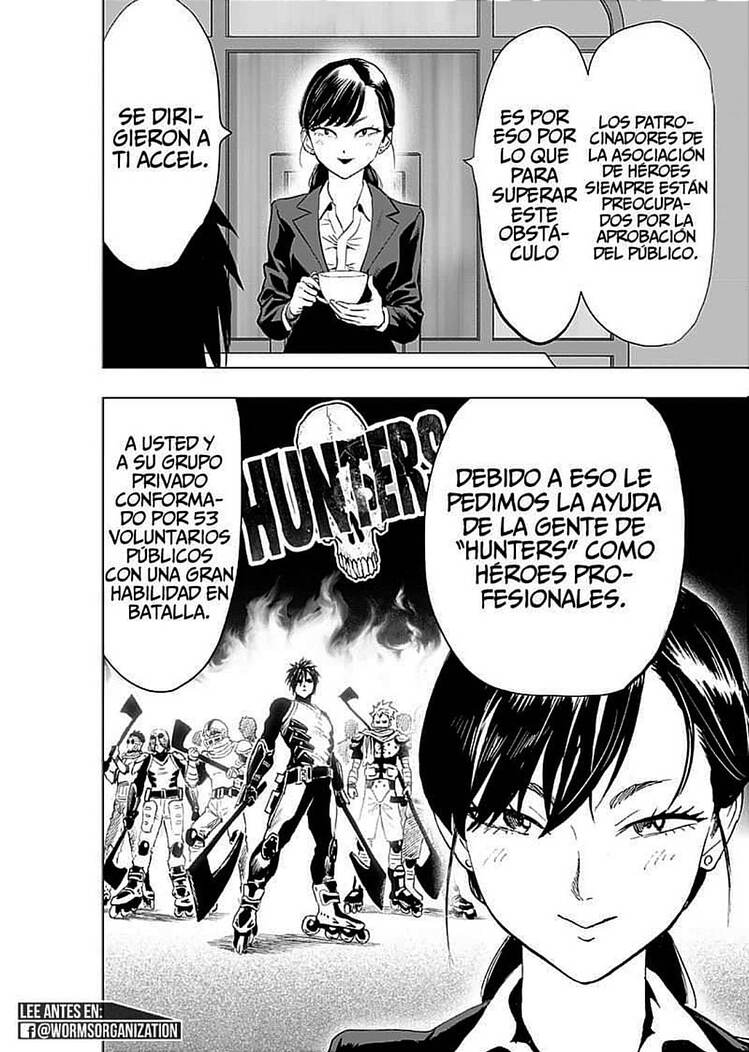 One Punch-Man Manga 229 Español AnimeAllStar / Manga Online