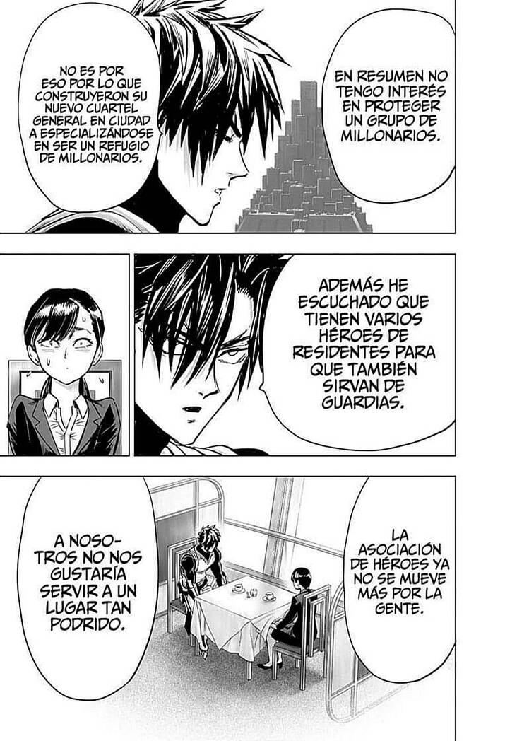 ONE PUNCH MAN - MANGA 229 COMPLETO ONLINE 19 one punch man manga 229 18
