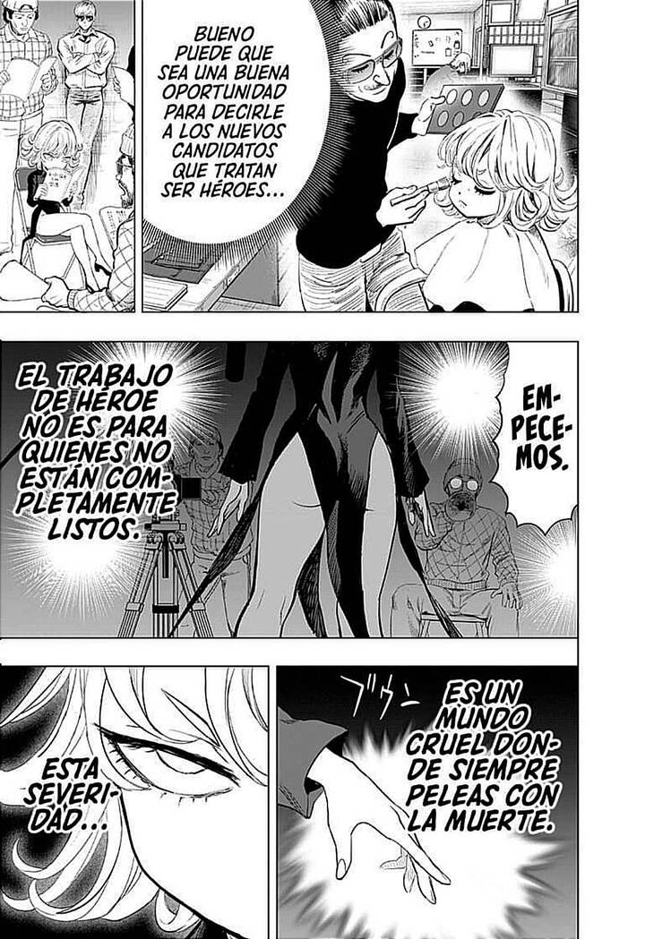 One Punch-Man Manga 229 Español AnimeAllStar / Manga Online