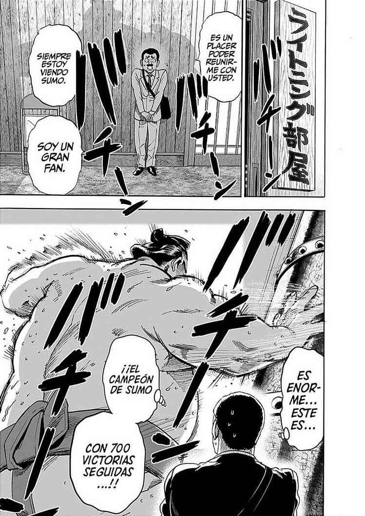 ONE PUNCH MAN - MANGA 229 COMPLETO ONLINE 21 one punch man manga 229 20