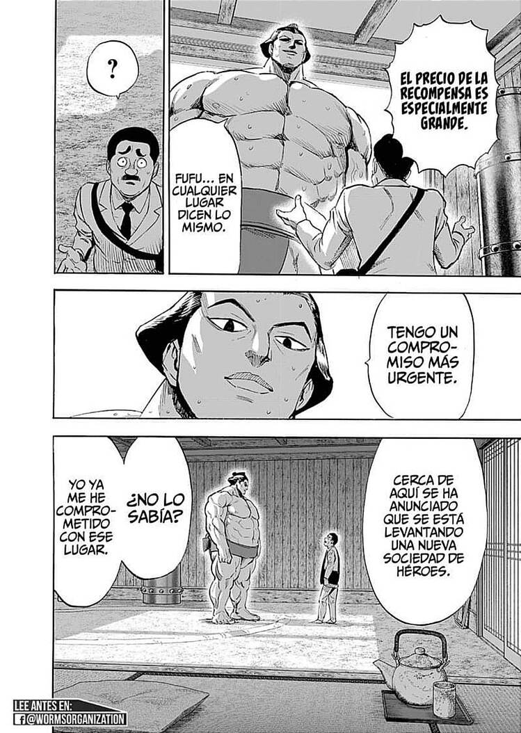ONE PUNCH MAN - MANGA 229 COMPLETO ONLINE 24 one punch man manga 229 23
