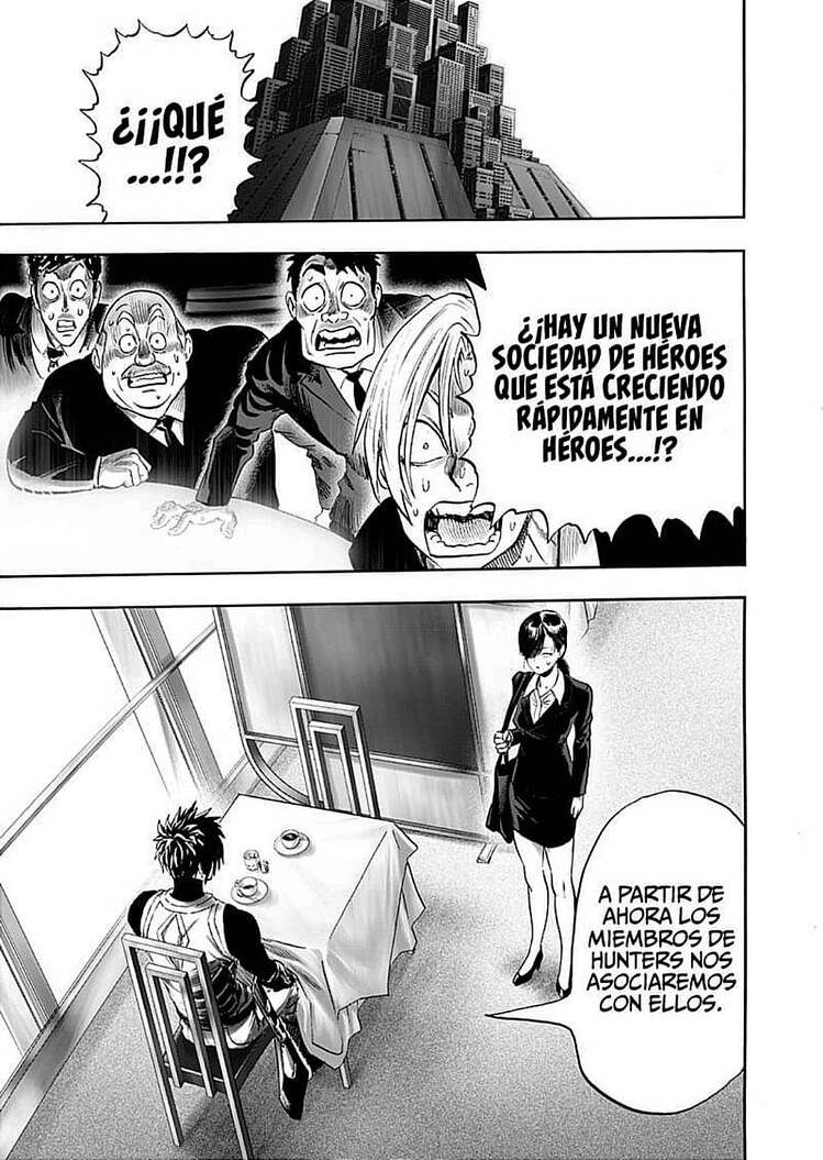 ONE PUNCH MAN - MANGA 229 COMPLETO ONLINE 25 one punch man manga 229 24