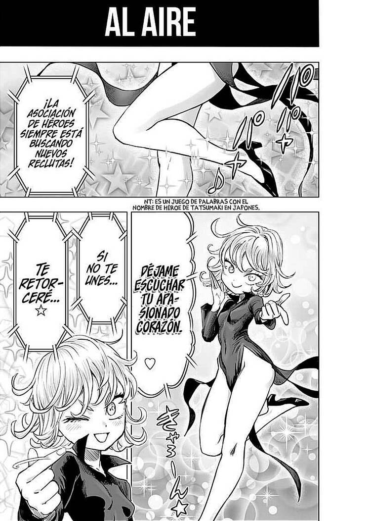 ONE PUNCH MAN - MANGA 229 COMPLETO ONLINE 5 one punch man manga 229 4