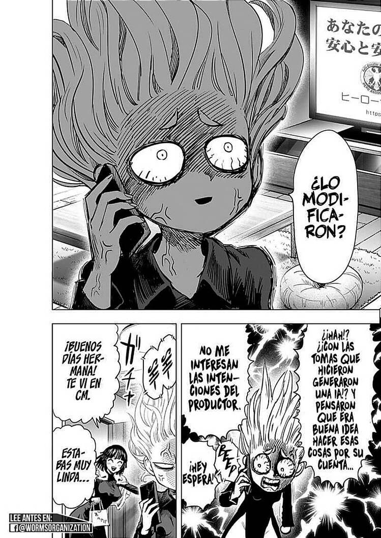 ONE PUNCH MAN - MANGA 229 COMPLETO ONLINE 6 one punch man manga 229 5
