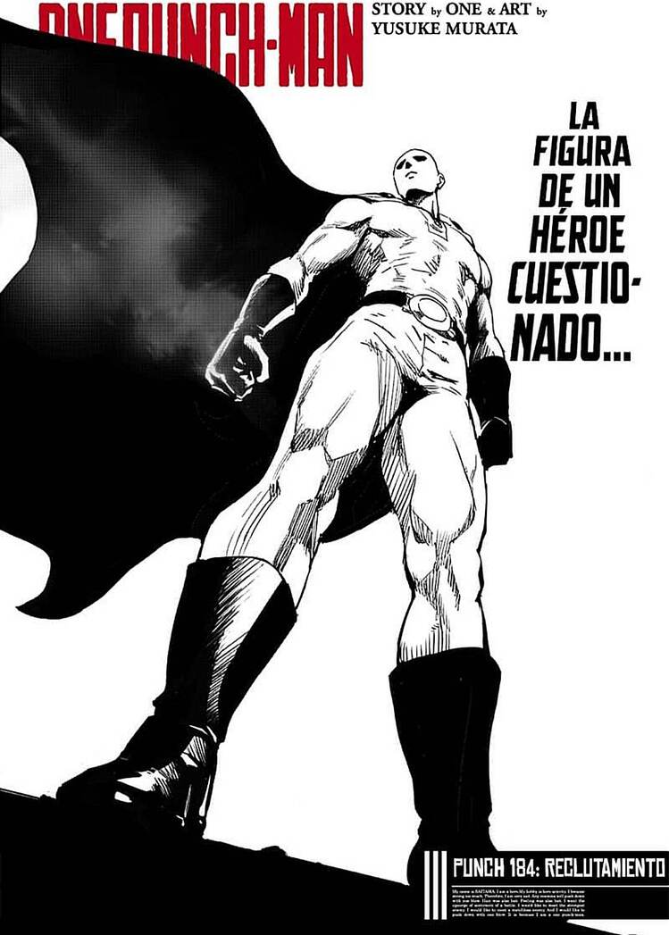 ONE PUNCH MAN - MANGA 229 COMPLETO ONLINE 1 one punch man manga 229