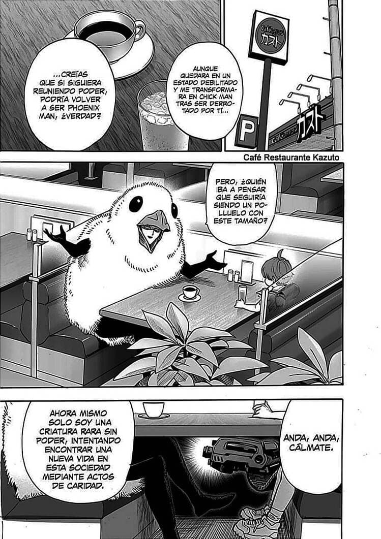 ONE PUNCH MAN - MANGA 230 COMPLETO ONLINE 11 one punch man manga 230 10
