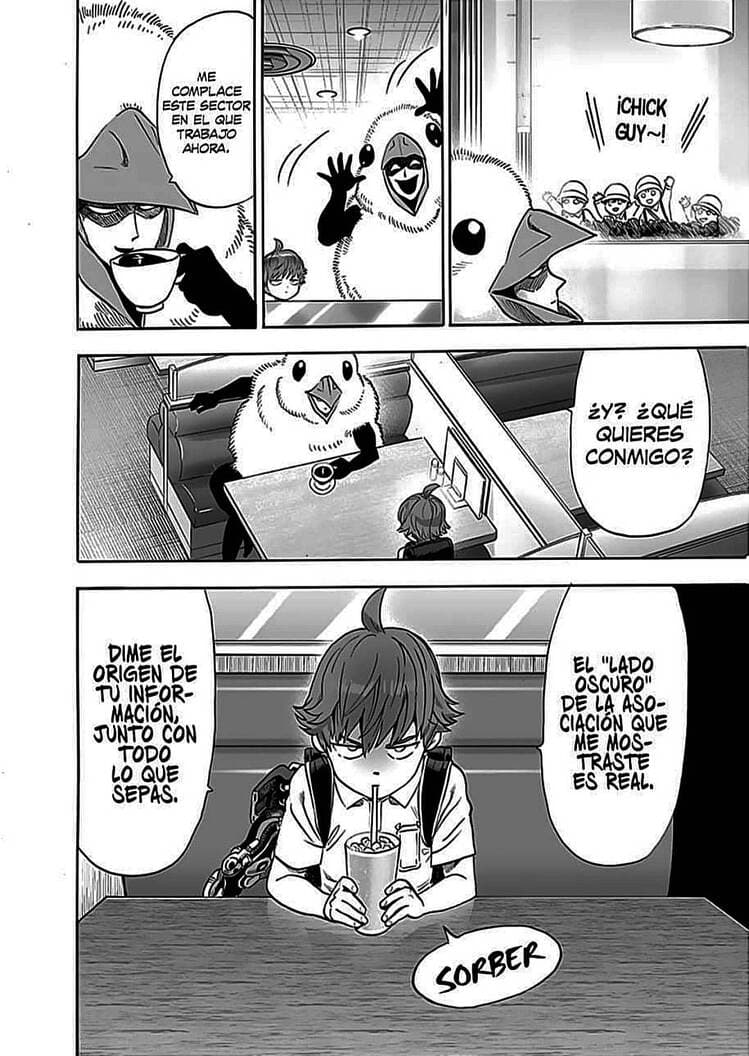 ONE PUNCH MAN - MANGA 230 COMPLETO ONLINE 12 one punch man manga 230 11