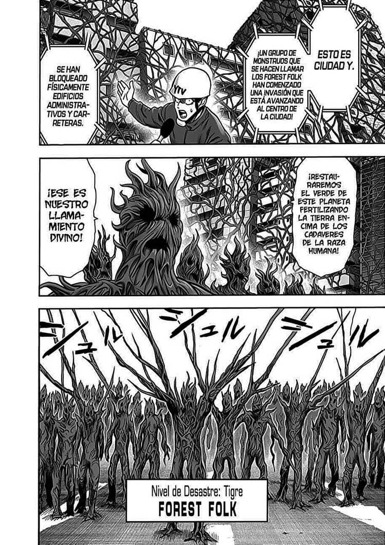 ONE PUNCH MAN - MANGA 230 COMPLETO ONLINE 16 one punch man manga 230 15