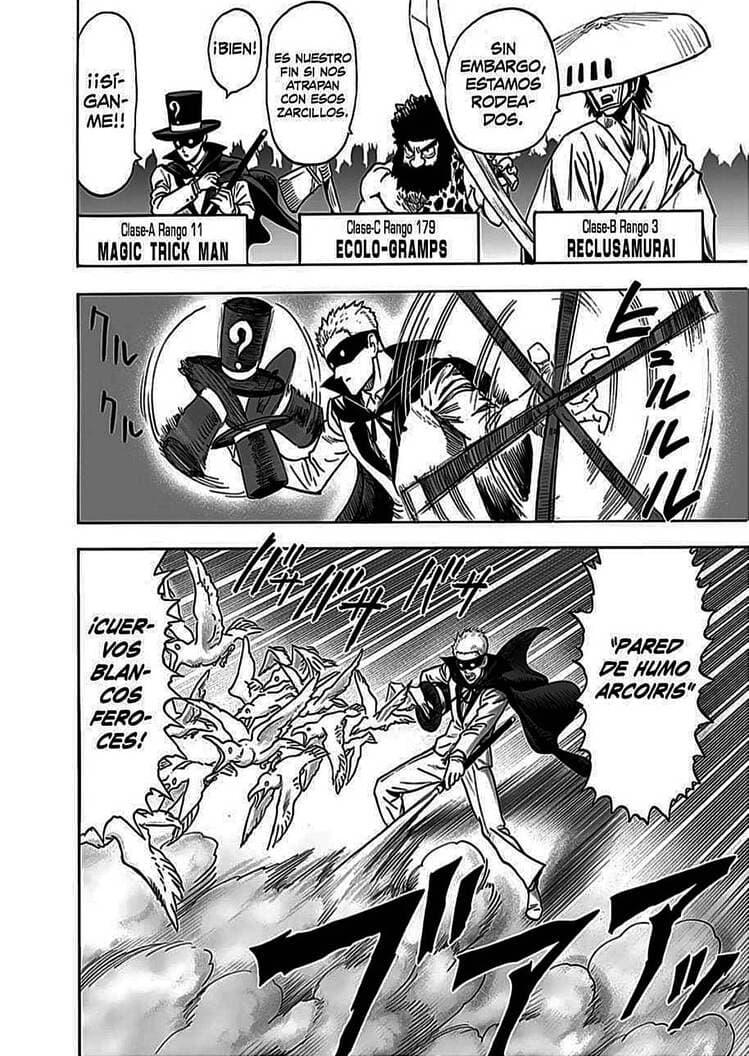 ONE PUNCH MAN - MANGA 230 COMPLETO ONLINE 18 one punch man manga 230 17