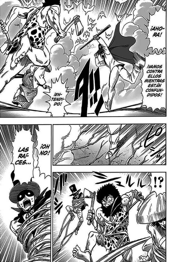 ONE PUNCH MAN - MANGA 230 COMPLETO ONLINE 19 one punch man manga 230 18