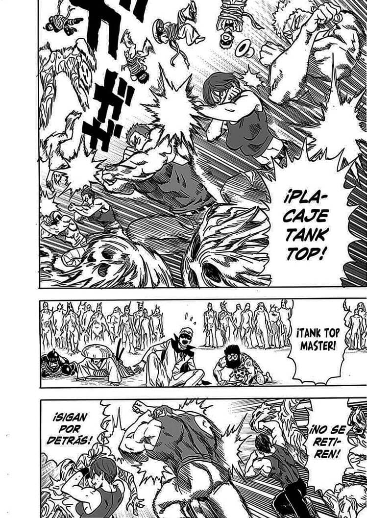 ONE PUNCH MAN - MANGA 230 COMPLETO ONLINE 20 one punch man manga 230 19