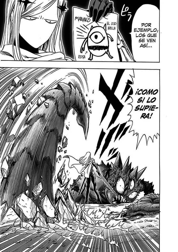 ONE PUNCH MAN - MANGA 230 COMPLETO ONLINE 3 one punch man manga 230 2