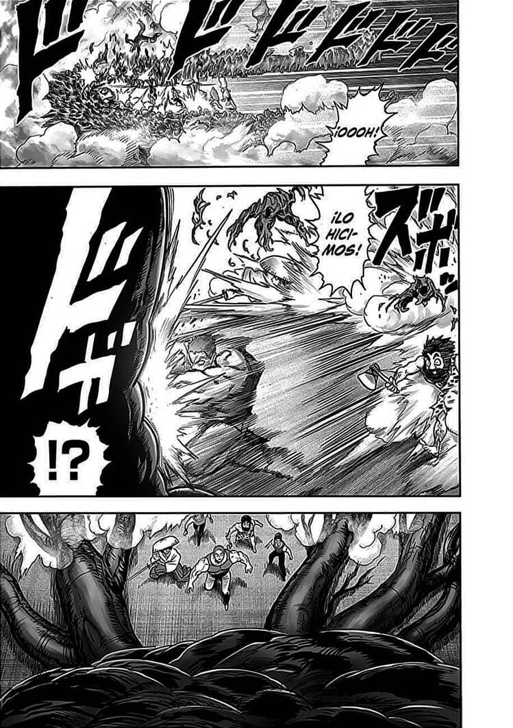 ONE PUNCH MAN - MANGA 230 COMPLETO ONLINE 21 one punch man manga 230 20
