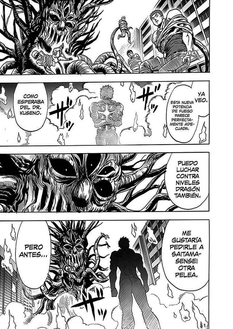 ONE PUNCH MAN - MANGA 230 COMPLETO ONLINE 25 one punch man manga 230 24