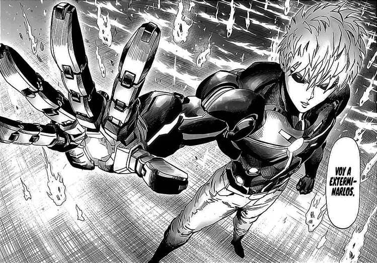 ONE PUNCH MAN - MANGA 230 COMPLETO ONLINE 26 one punch man manga 230 25