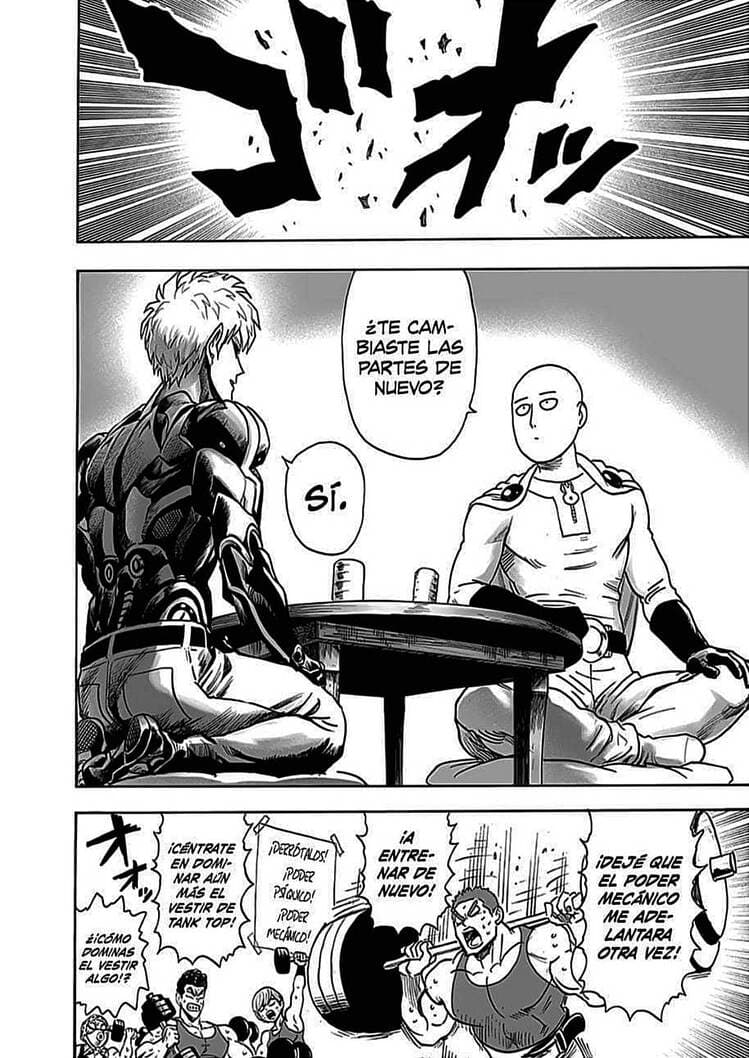 ONE PUNCH MAN - MANGA 230 COMPLETO ONLINE 27 one punch man manga 230 26
