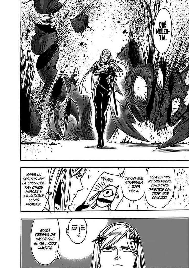 ONE PUNCH MAN - MANGA 230 COMPLETO ONLINE 4 one punch man manga 230 3