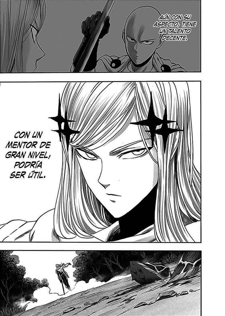 ONE PUNCH MAN - MANGA 230 COMPLETO ONLINE 5 one punch man manga 230 4